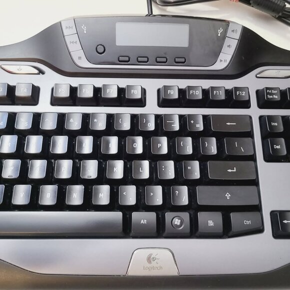 Logitech G15 Y-UW92 USB Gaming Keyboard With LCD Screen QWERTY Standard - Picture 4 of 9